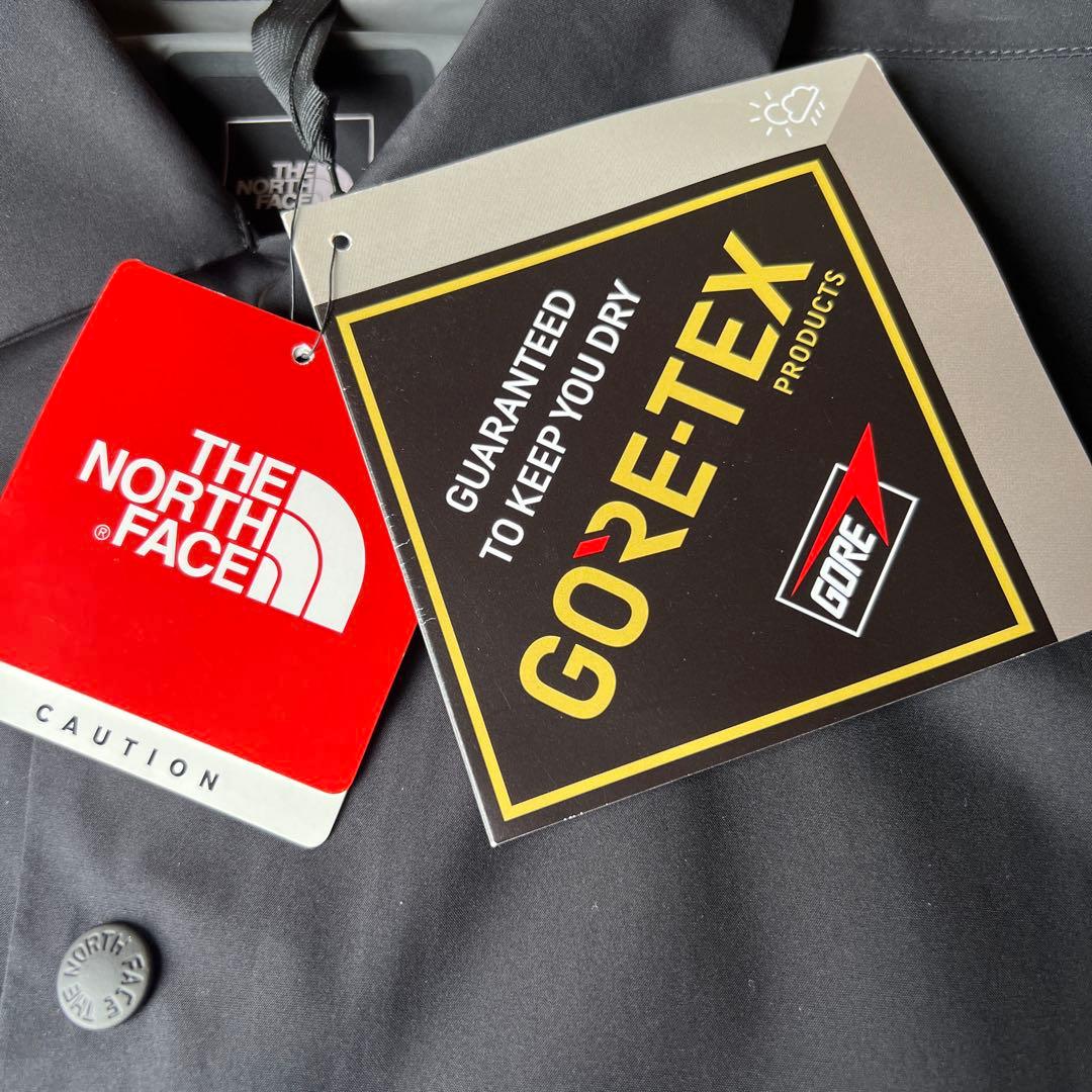 【新品】ノースフェイス　ゴアテックス　ニュートラルワークス　軽量コートLサイズ