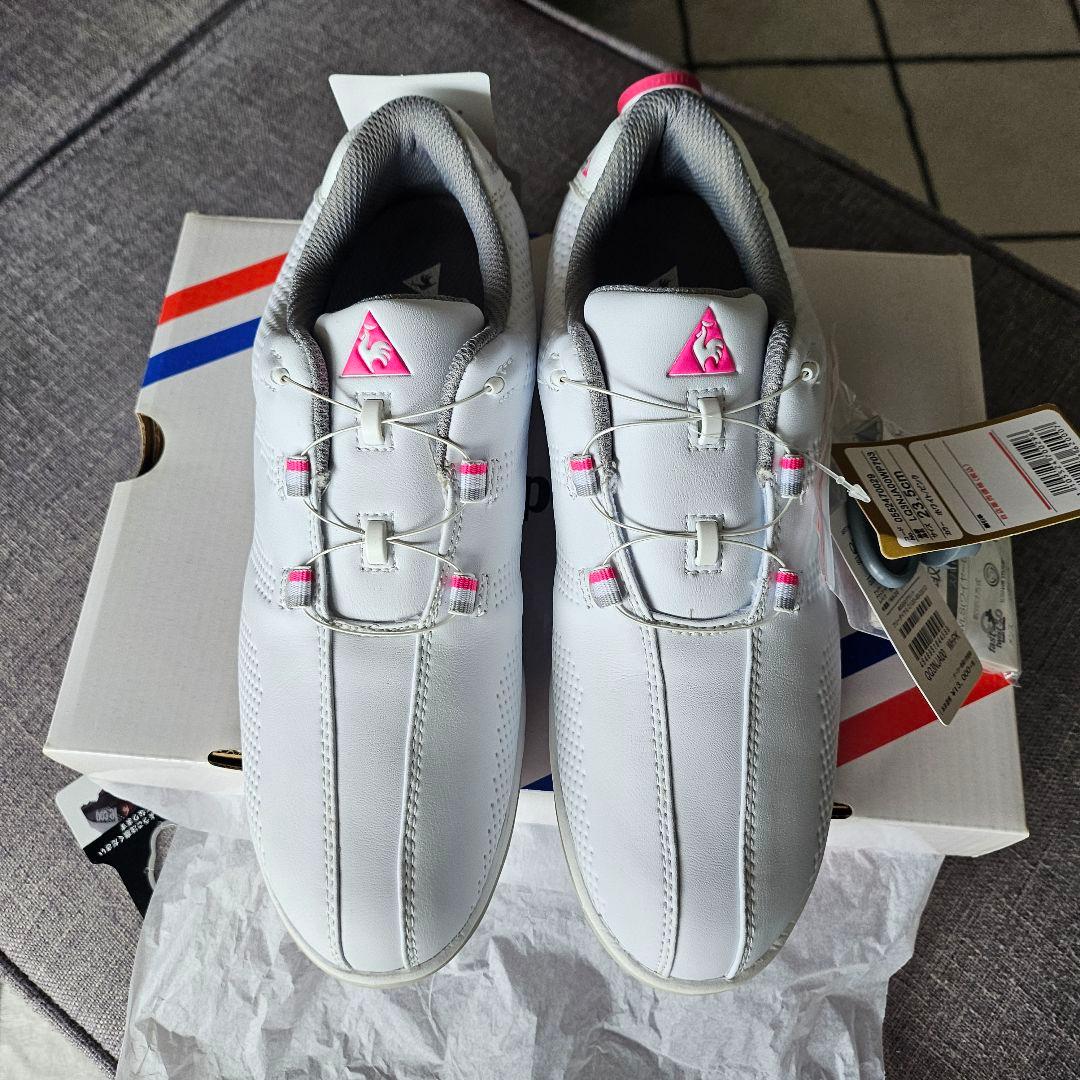 新品未使用☆le coq sportif☆レディースゴルフシューズ