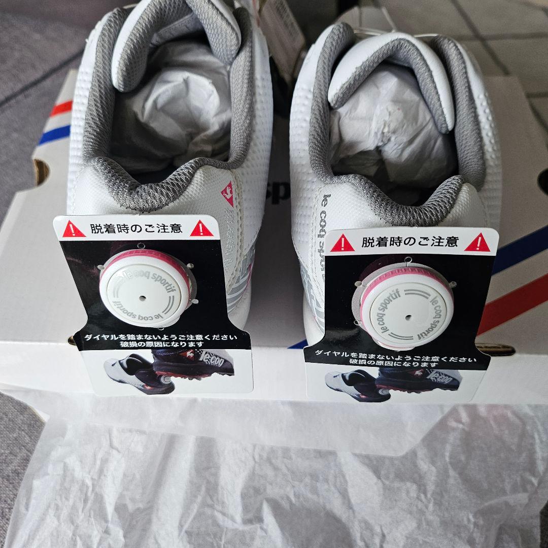 新品未使用☆le coq sportif☆レディースゴルフシューズ