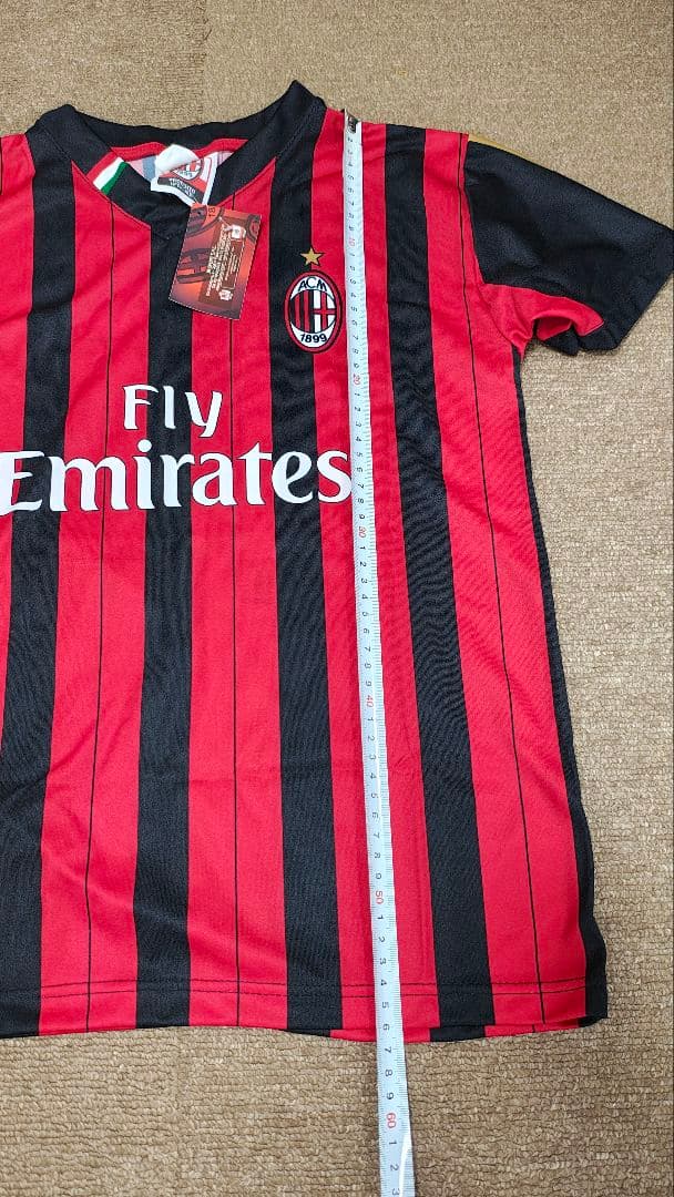 〚新品タグ付〛ACミラン　本田圭佑　レプリカユニフォーム