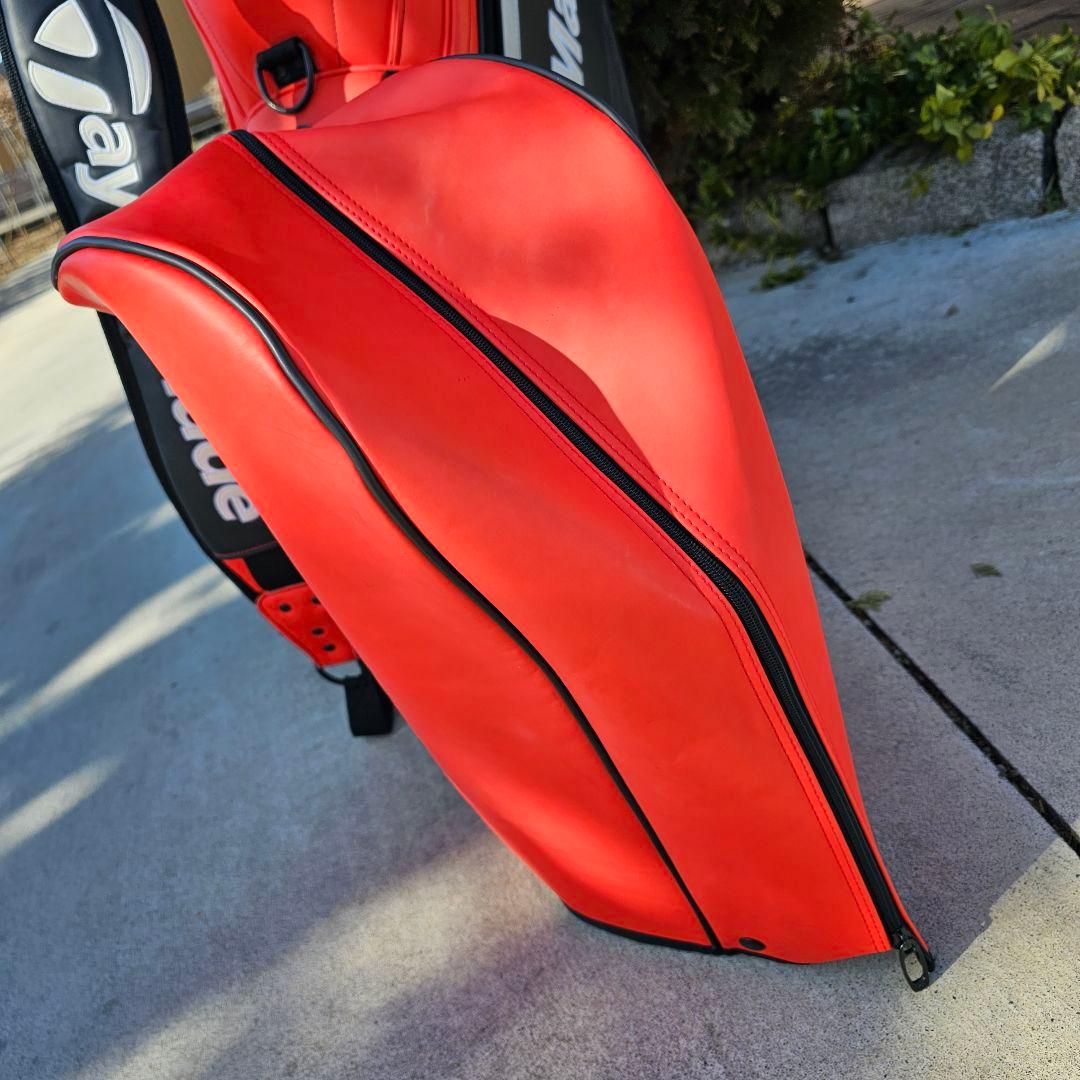 テーラーメイドゴルフ 10.5型3点式プロモデル ツアースタッフキャディバッグ