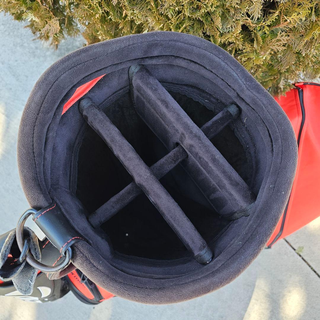 テーラーメイドゴルフ 10.5型3点式プロモデル ツアースタッフキャディバッグ