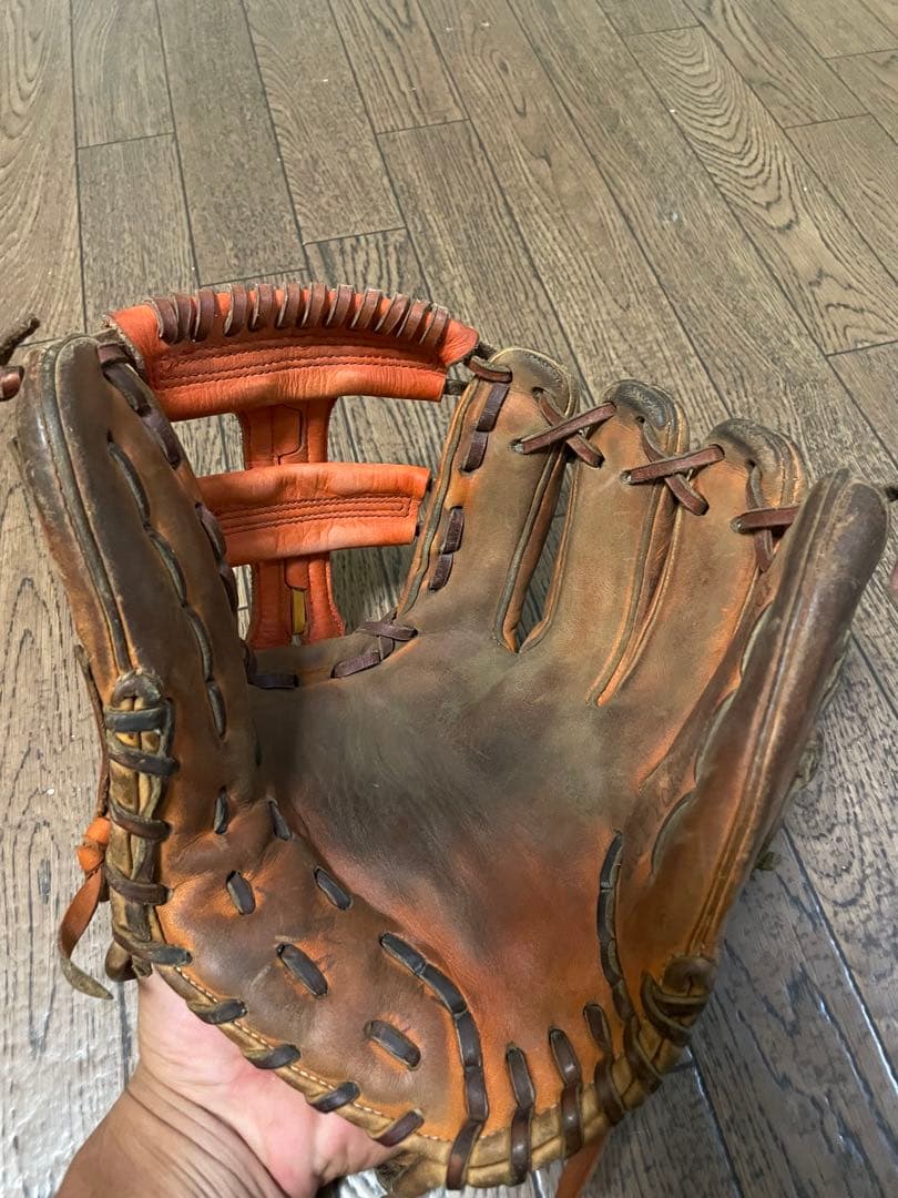 スラッガー　軟式グローブ