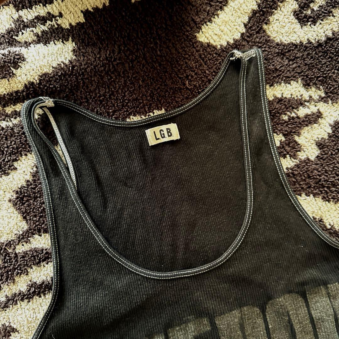 L.G.B lgb ルグランブルー freedom タンクトップ