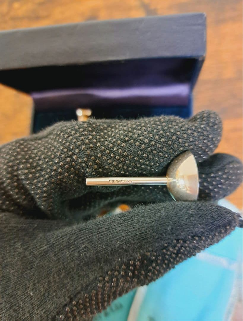 専用 ティファニー STERLING925 ハート 香水入れ アトマイザー