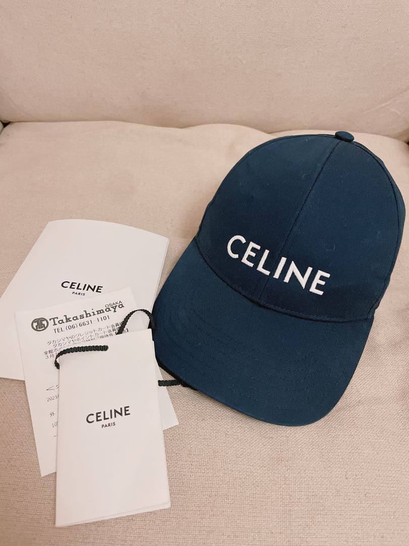 CELINE♡セリーヌキャップ