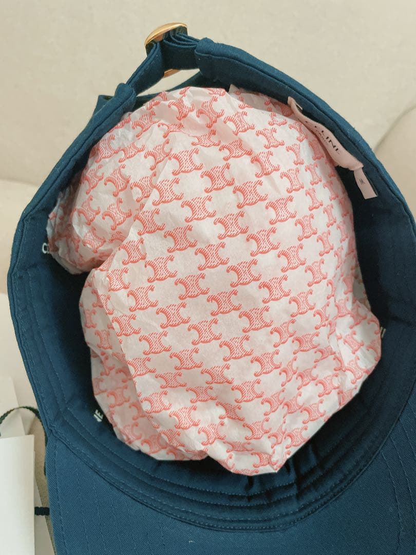 CELINE♡セリーヌキャップ