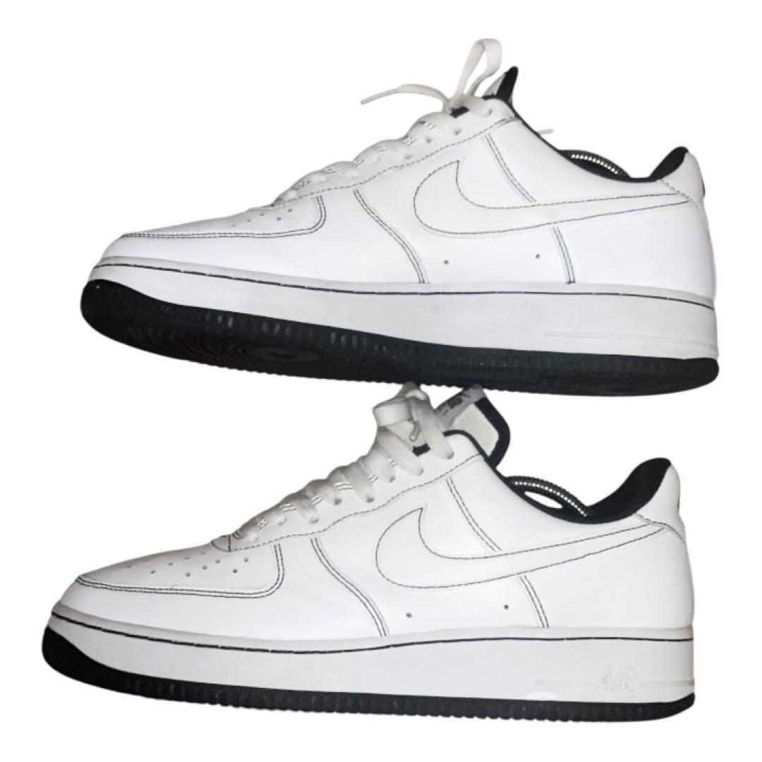 【美品・24h以内発送】NIKE Air Force1 White 27cm