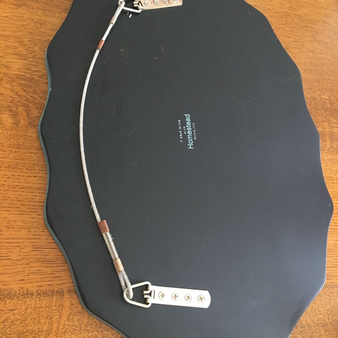 ミラー壁掛け立て掛けどちらも可能42×30