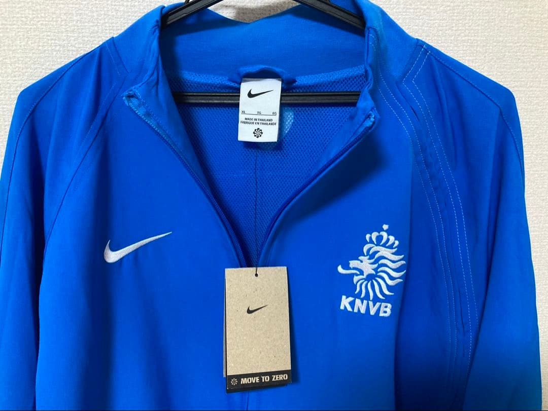 【新品】 XLサイズ オランダ代表 リイシュー トラックジャケット、パンツ