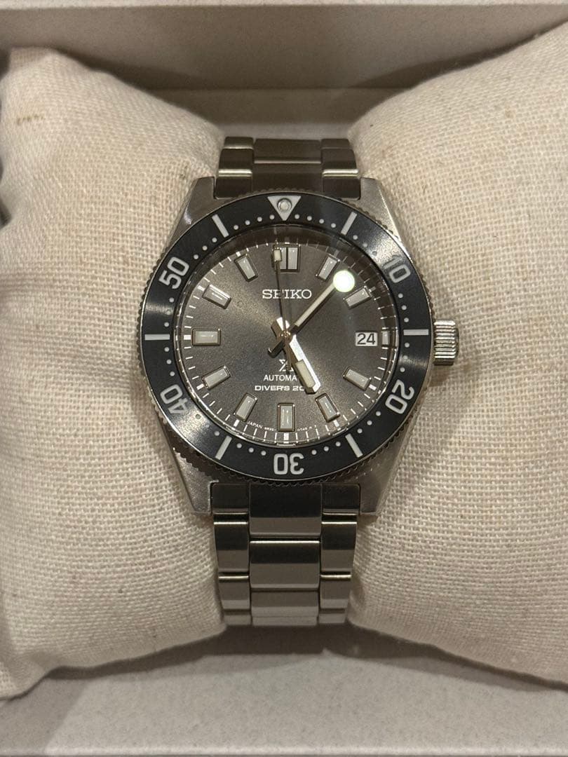 [ほぼ新品］SEIKO SBDC101 自動巻き　ファーストダイバー