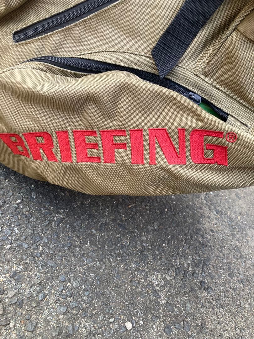 BRIEFING ブリーフィング　ヨッシー