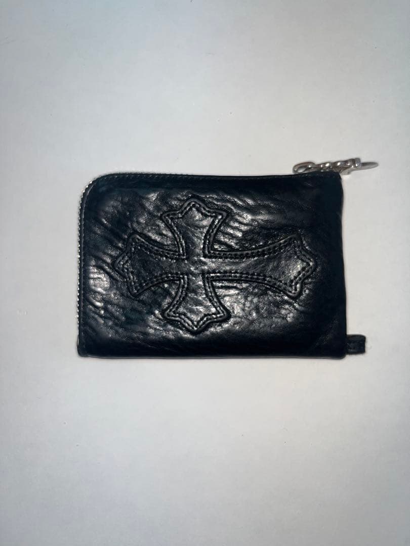クロムハーツ タイニージップウォレット