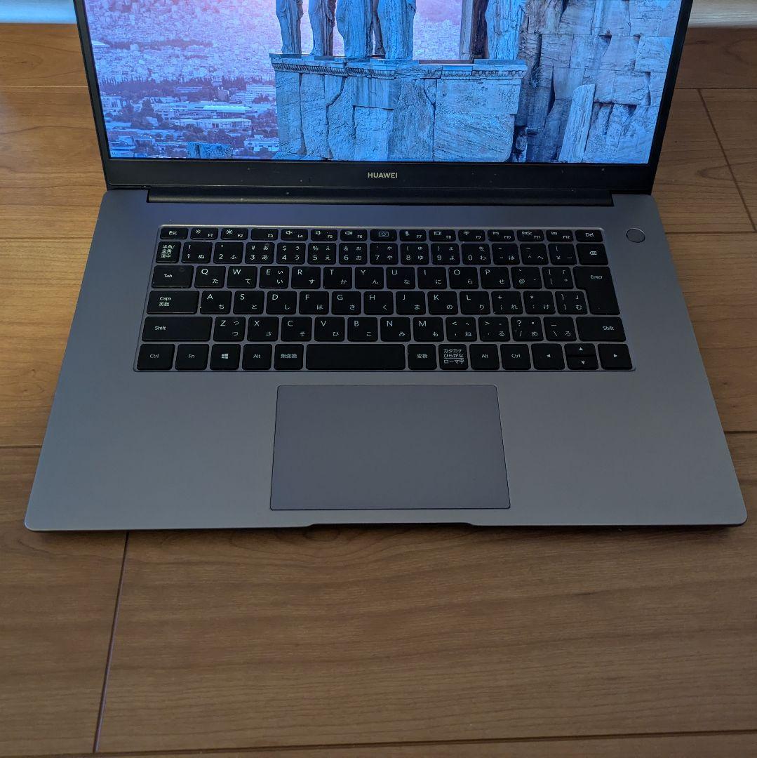Windowsノート本体 Huawei MateBook D 15 Ryzen7/8G/SSD512G