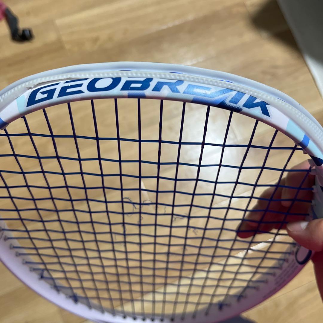 第二世代GEOBREAK 50s UXL1 軟式テニスラケット