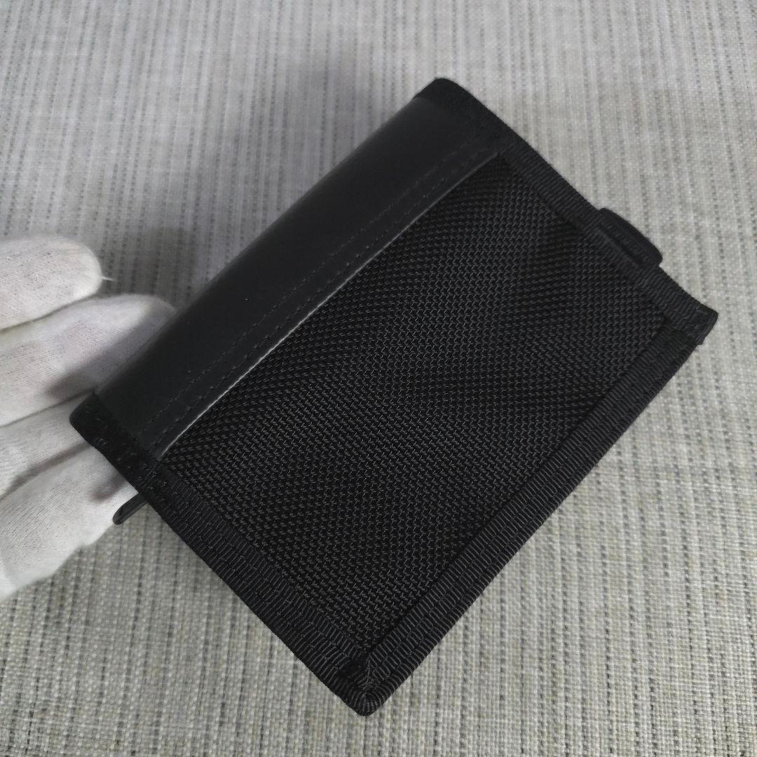 極美品　PORTER　HEAT　ヒート　二つ折り財布　コンパクト　ウォレット