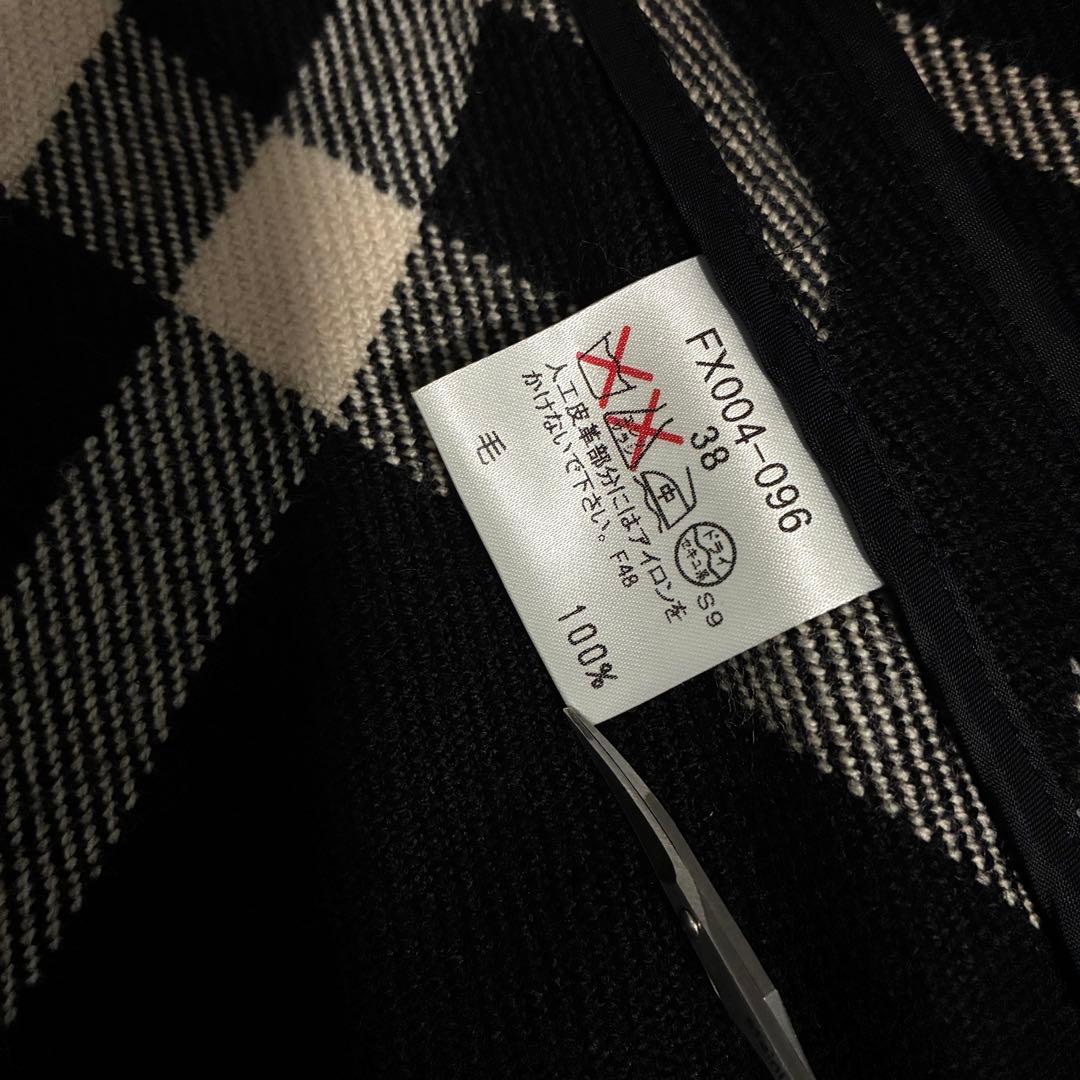 美品✨BURBERRY LONDON バーバリー 巻きスカート ノバチェック