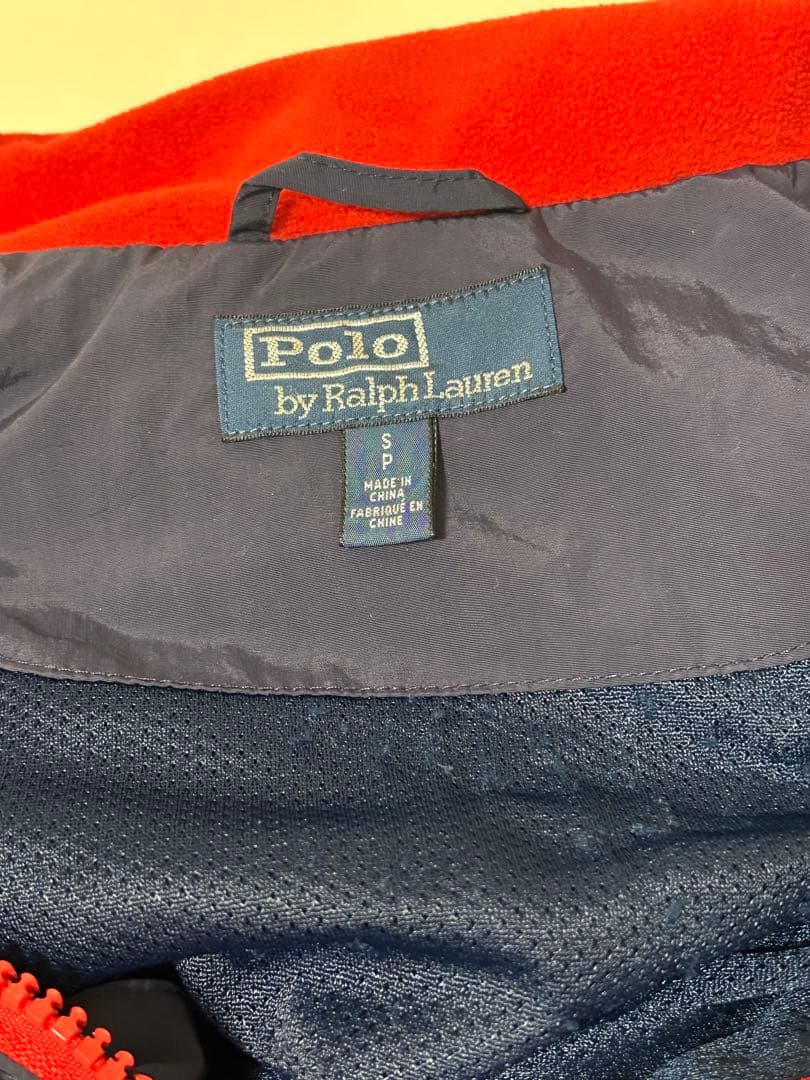 【美品】Polo Ralph Lauren ハーフジッププルオーバー ジャケット