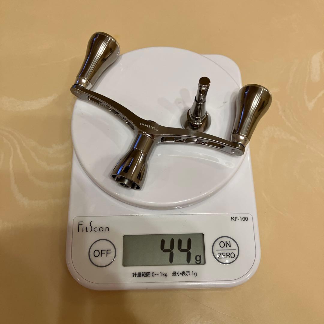 美品　ゴメクサス　ギャラクシー　チタン　ダブルハンドル　バランサー　ダイワ用