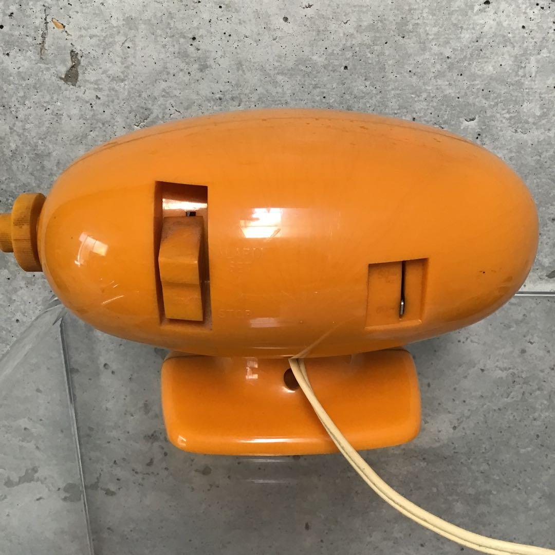 セイコー社 パタパタ時計 オーバルデザイン 昭和レトロ スペースエイジ