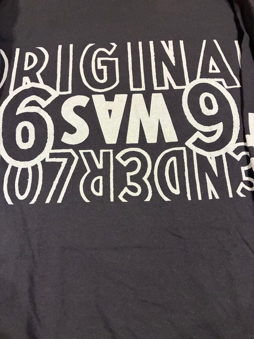 テンダーロイン LONG SLEEVE TEE 3A