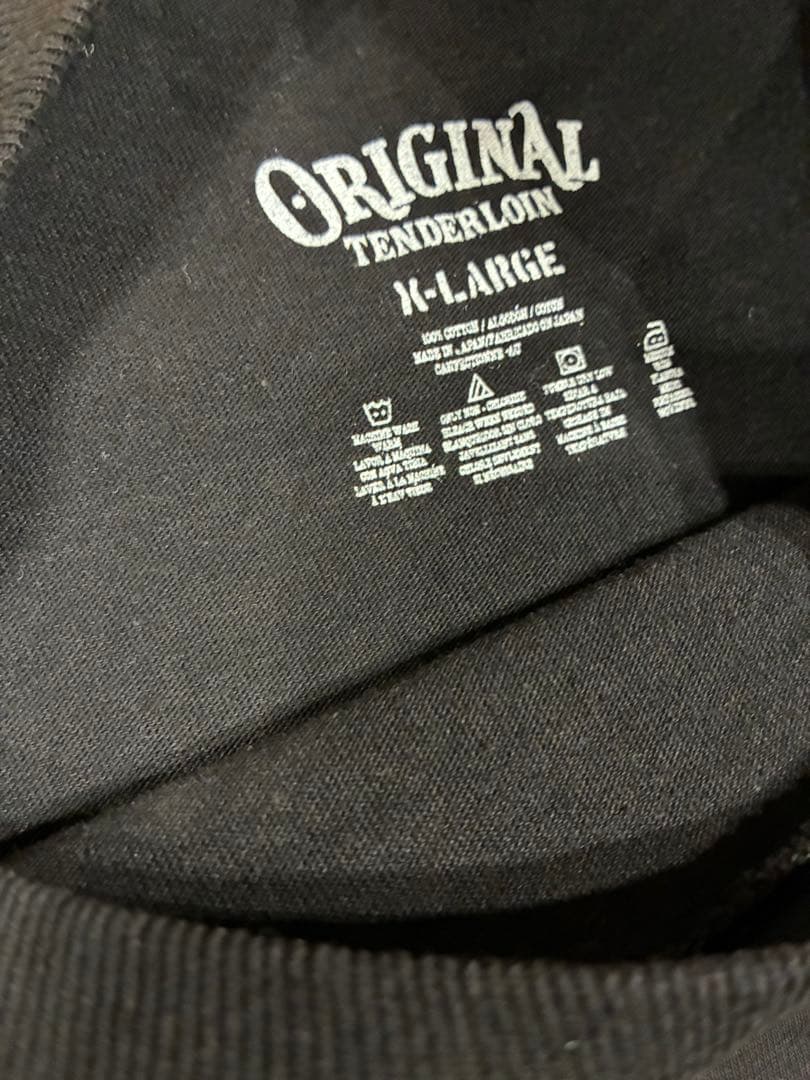 テンダーロイン LONG SLEEVE TEE 3A