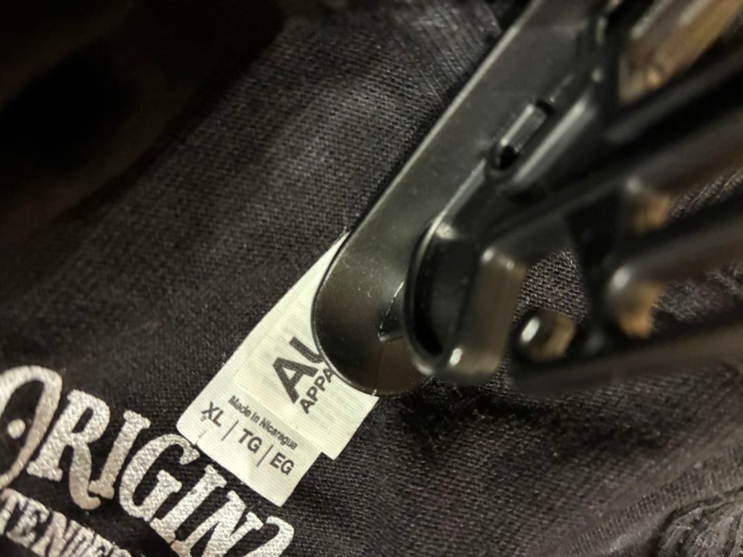 テンダーロイン LONG SLEEVE TEE 3A