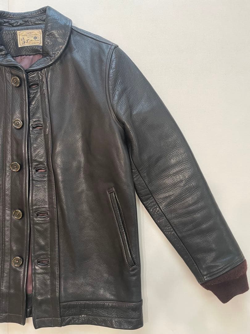 Varde77 レザージャケット