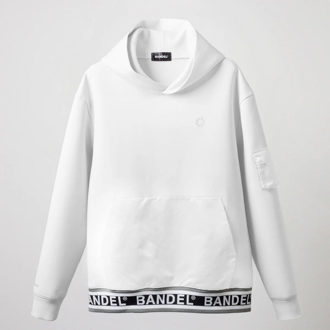 メンズウェア BANDEL NYLON POCKET P/O HOODIE
