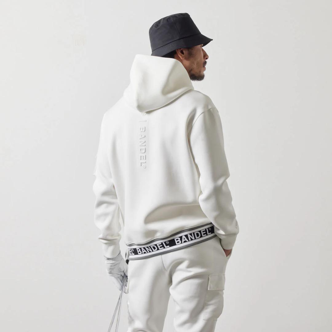 メンズウェア BANDEL NYLON POCKET P/O HOODIE