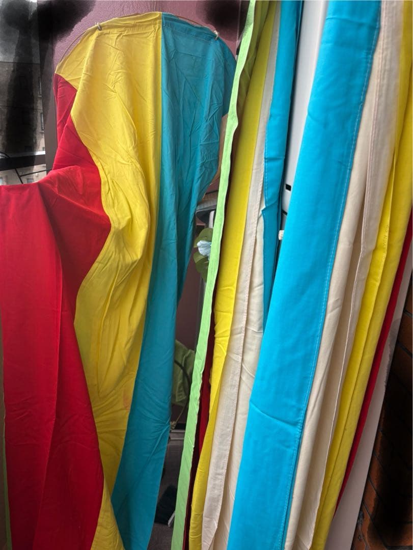 古布御吹流し6m 1本