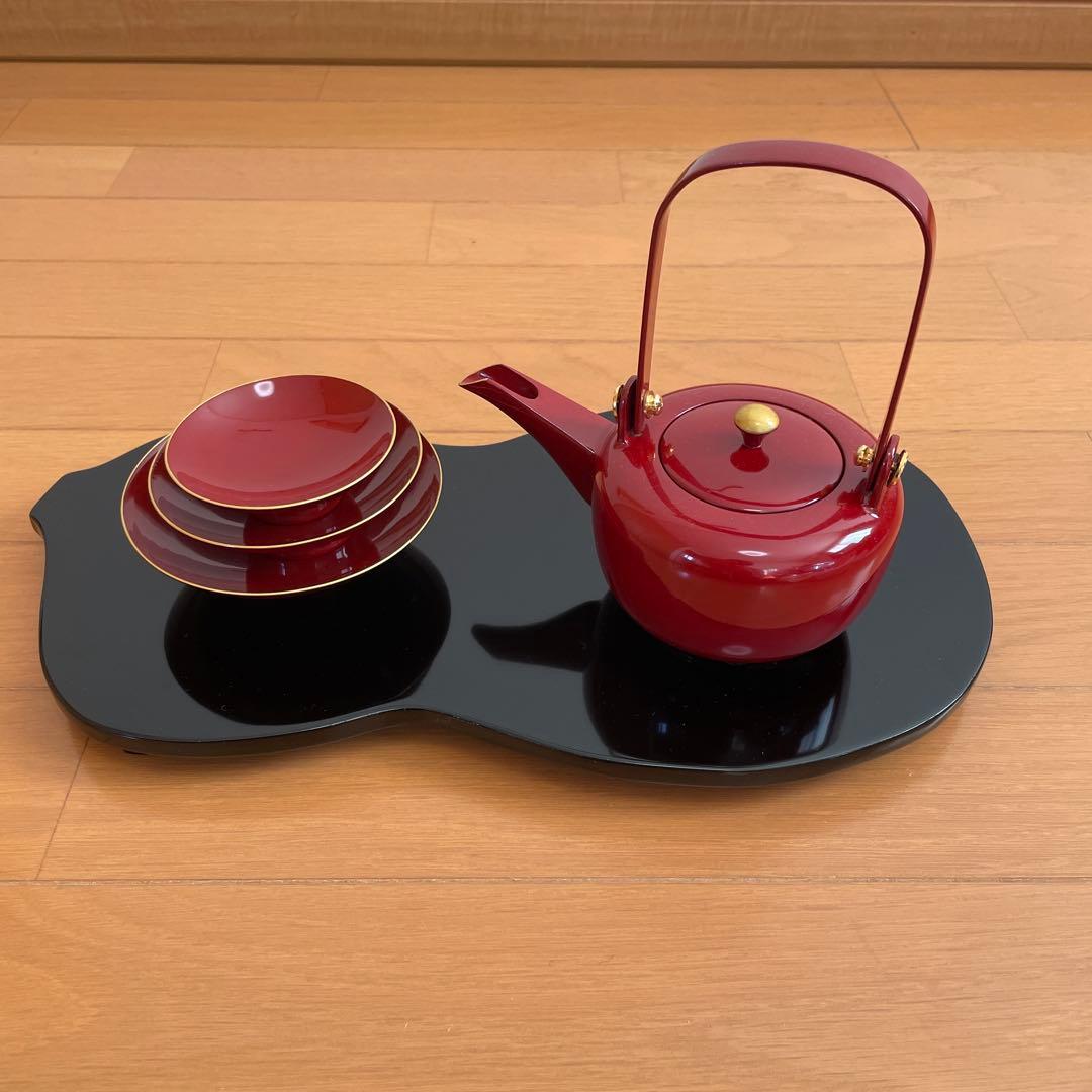 会津塗りのお屠蘇セット