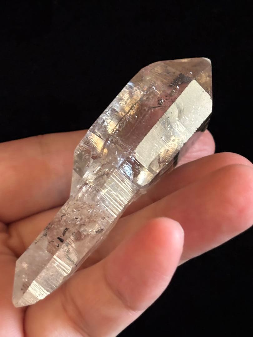 ニューヨークハーキマーダイヤモンド　セプタークォーツ　48g とても綺麗