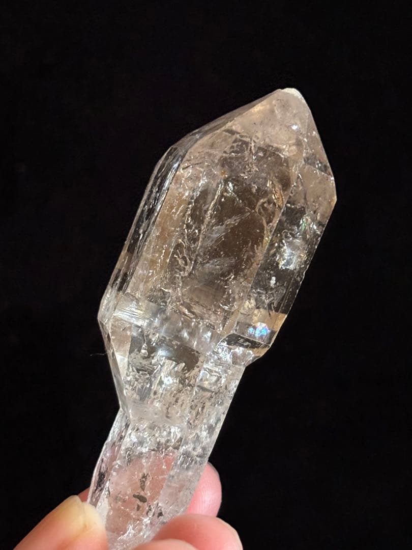 ニューヨークハーキマーダイヤモンド　セプタークォーツ　48g とても綺麗