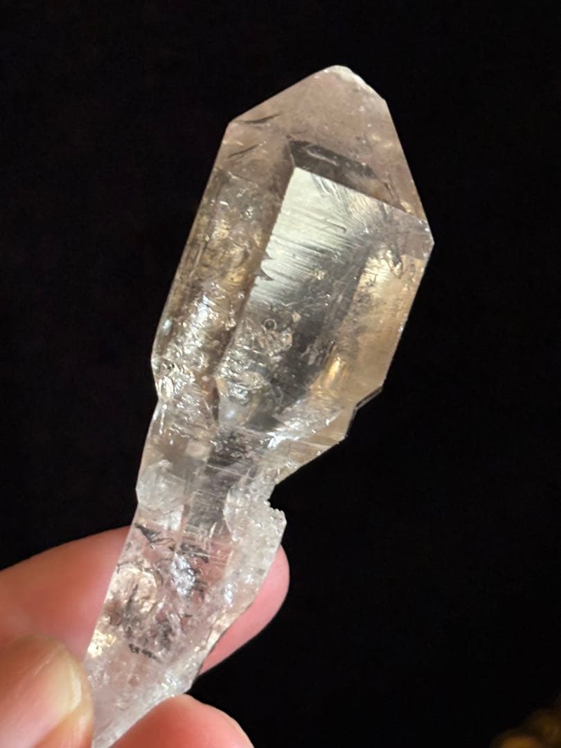 ニューヨークハーキマーダイヤモンド　セプタークォーツ　48g とても綺麗