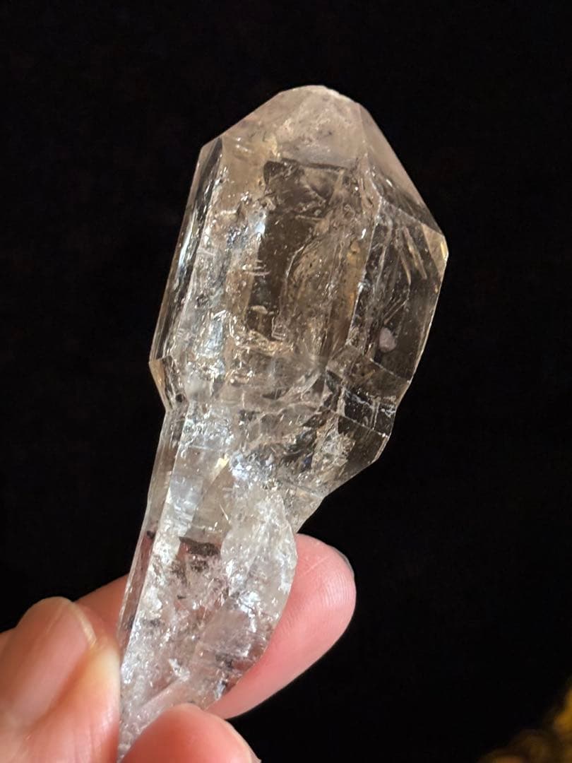 ニューヨークハーキマーダイヤモンド　セプタークォーツ　48g とても綺麗