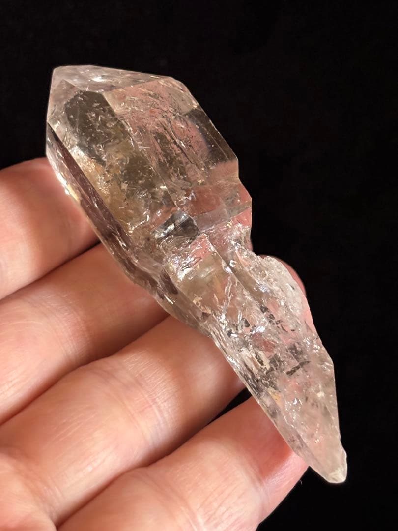 ニューヨークハーキマーダイヤモンド　セプタークォーツ　48g とても綺麗