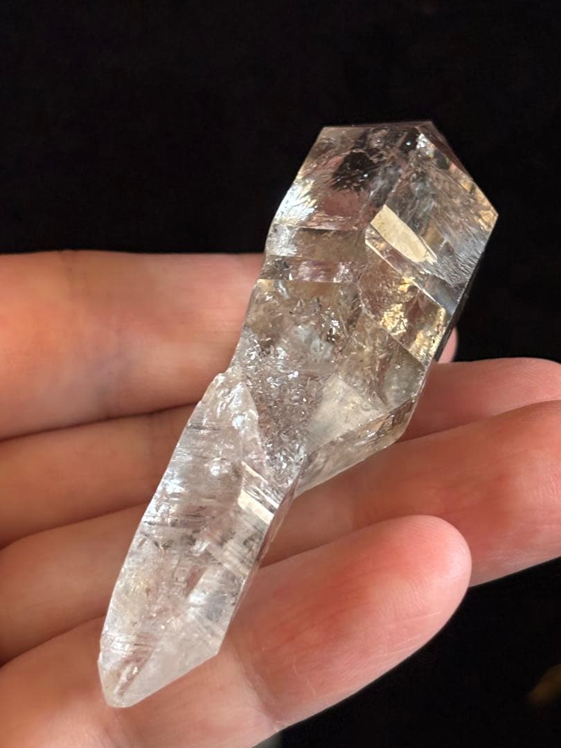 ニューヨークハーキマーダイヤモンド　セプタークォーツ　48g とても綺麗