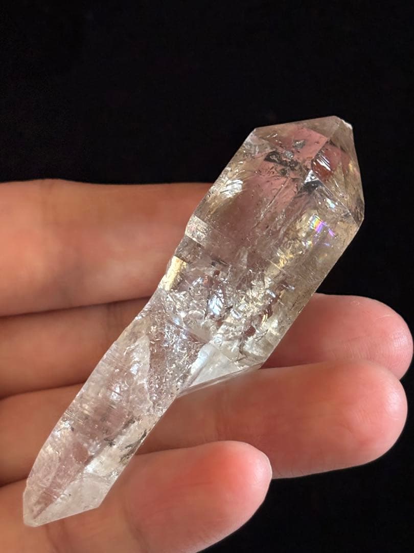 ニューヨークハーキマーダイヤモンド　セプタークォーツ　48g とても綺麗