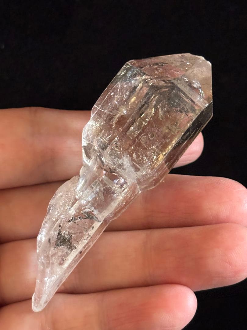 ニューヨークハーキマーダイヤモンド　セプタークォーツ　48g とても綺麗