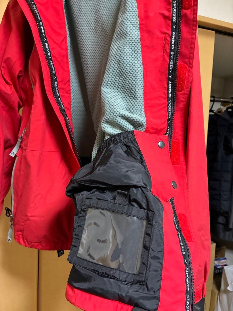 セッションズ　サミットシリーズ　SESSIONS SUMMIT -Lサイズ