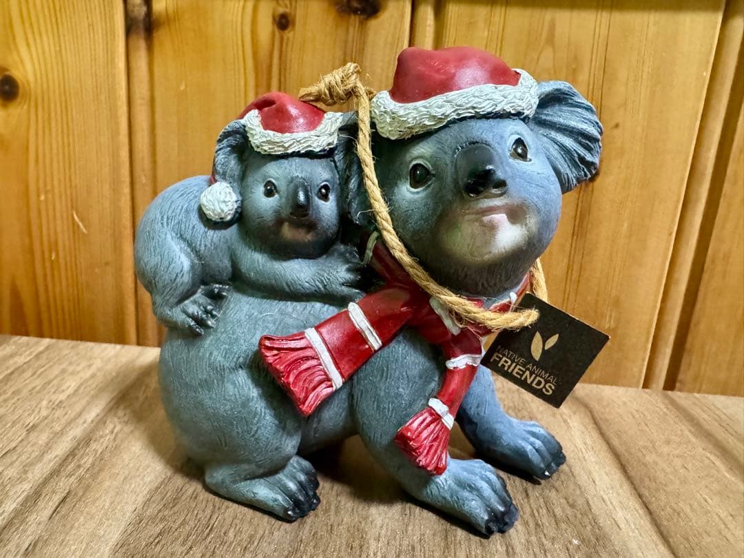 コアラ　置物　gibson native animal friends