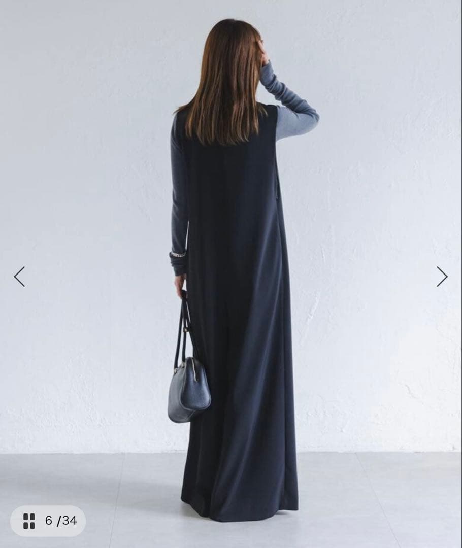 Rie　Noble 2wayカルゼオールインワン　38 ブラック