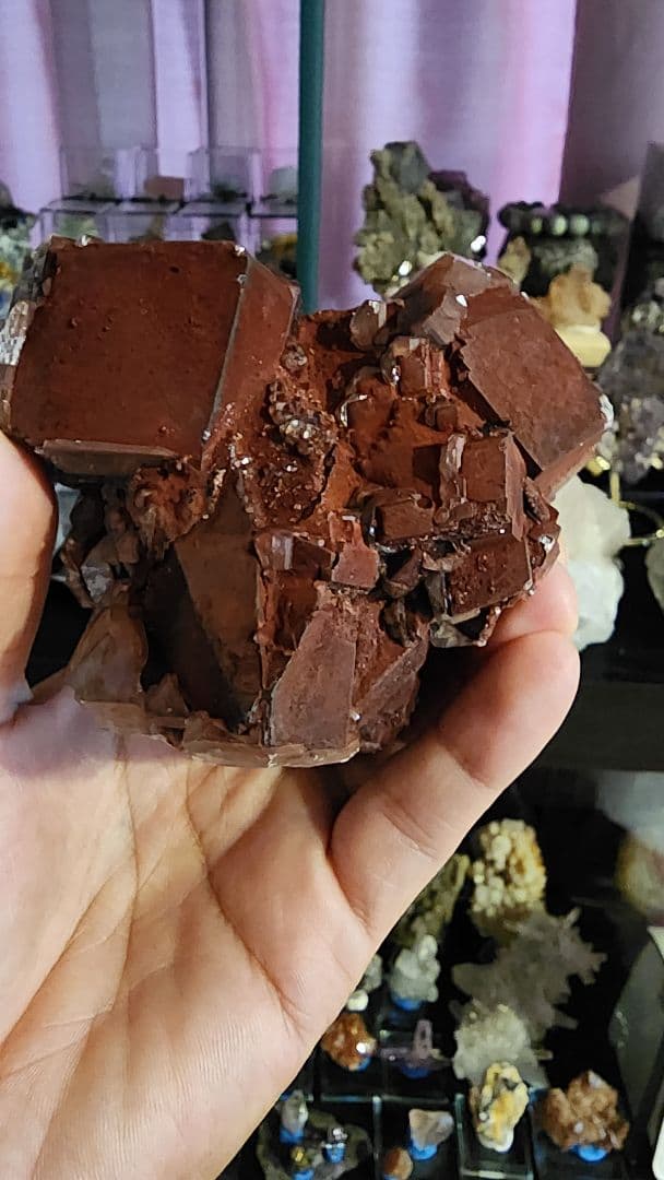 チョコレートカルサイト