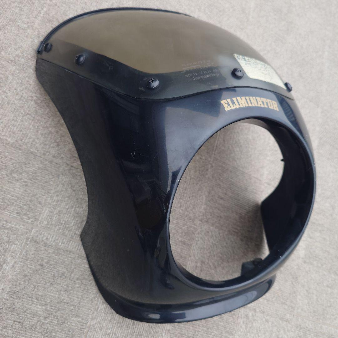 カワサキ純正 エリミネーターEL250A /SE ZL400A ビキニカウル 黒