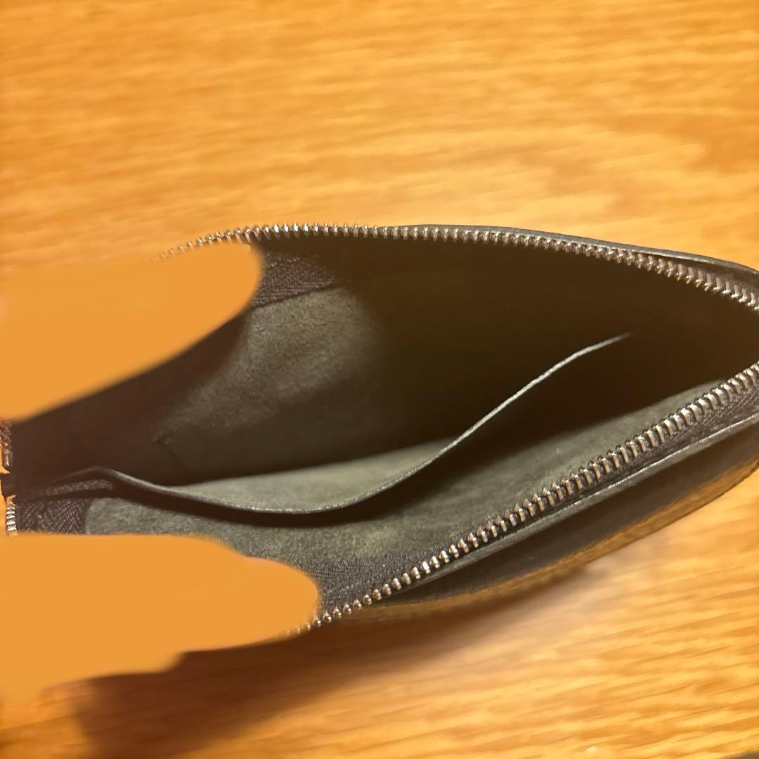 ヴィンテージワークス ビルウォールレザー コンパクト レザー ジップウォレット