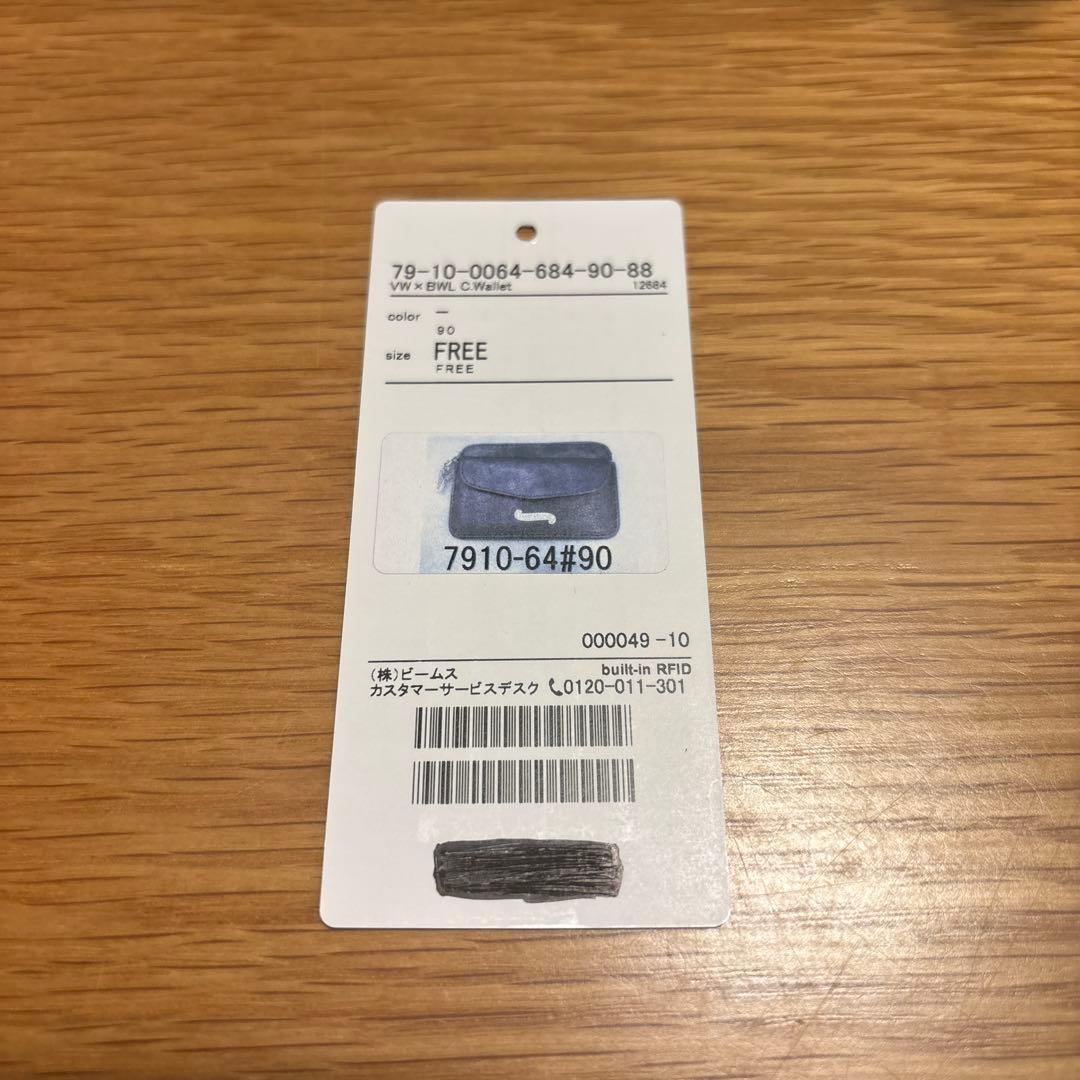 ヴィンテージワークス ビルウォールレザー コンパクト レザー ジップウォレット