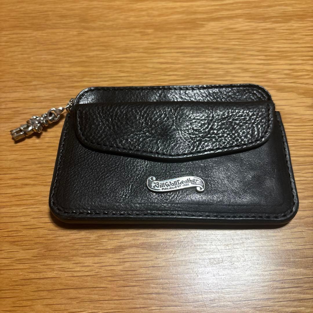 ヴィンテージワークス ビルウォールレザー コンパクト レザー ジップウォレット