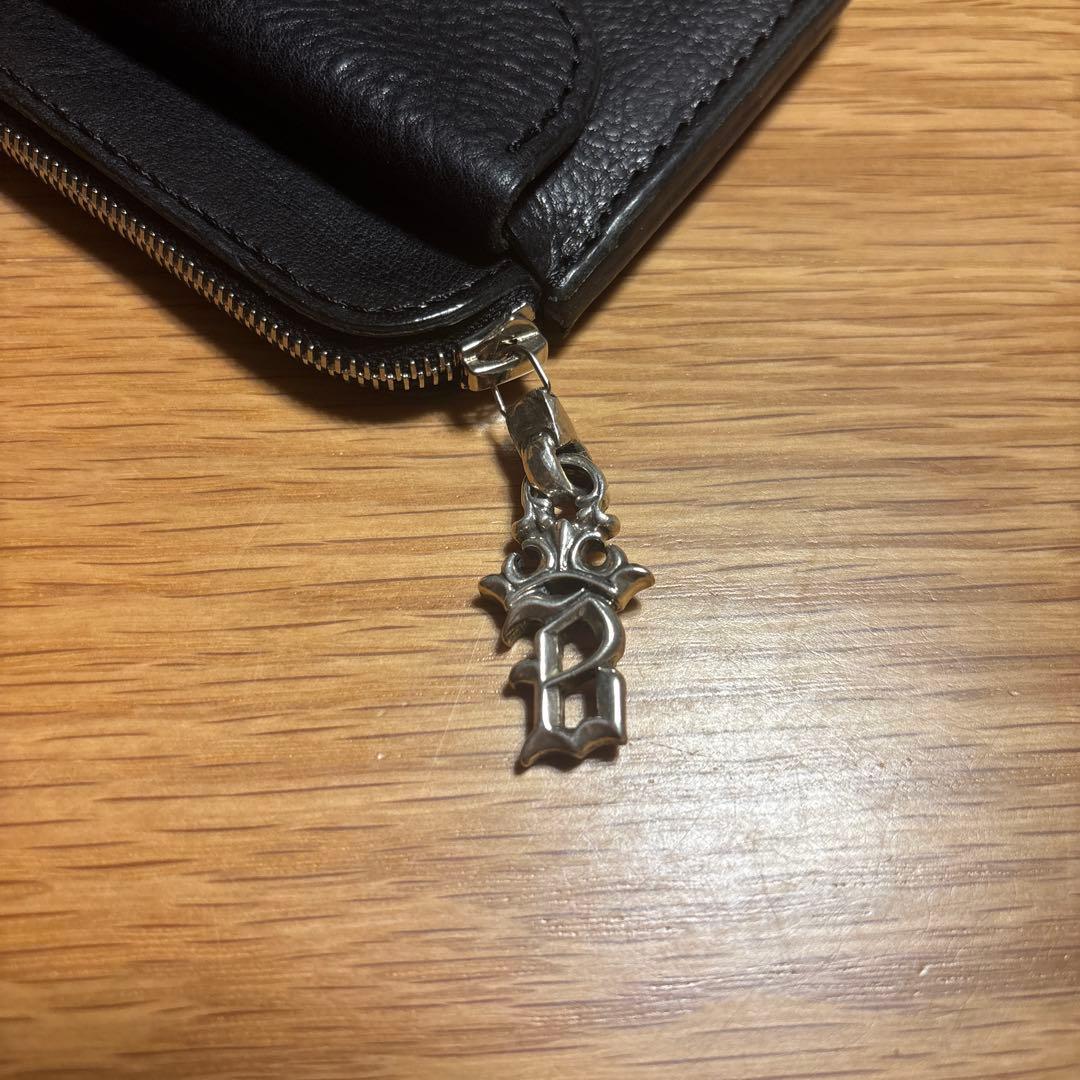 ヴィンテージワークス ビルウォールレザー コンパクト レザー ジップウォレット