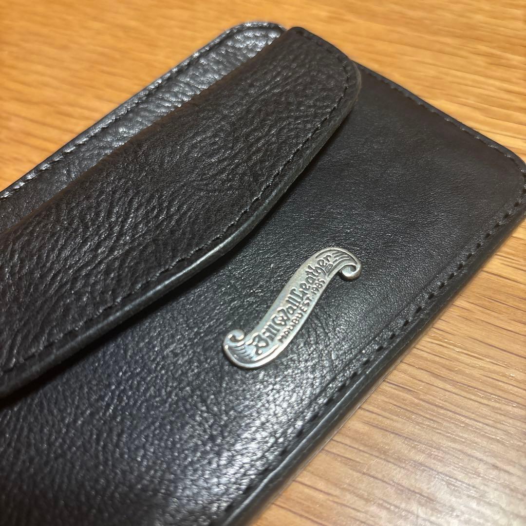 ヴィンテージワークス ビルウォールレザー コンパクト レザー ジップウォレット